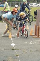 Cyclers learn bicycle safety skills during county bike rodeo