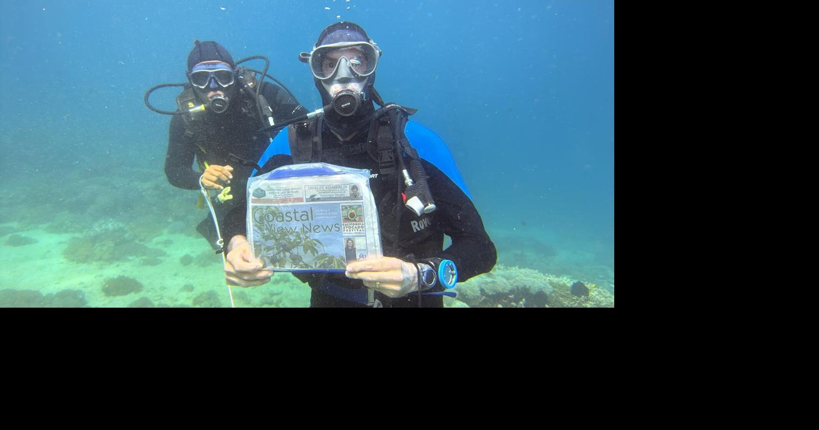 CVN goes diving in Indonesia