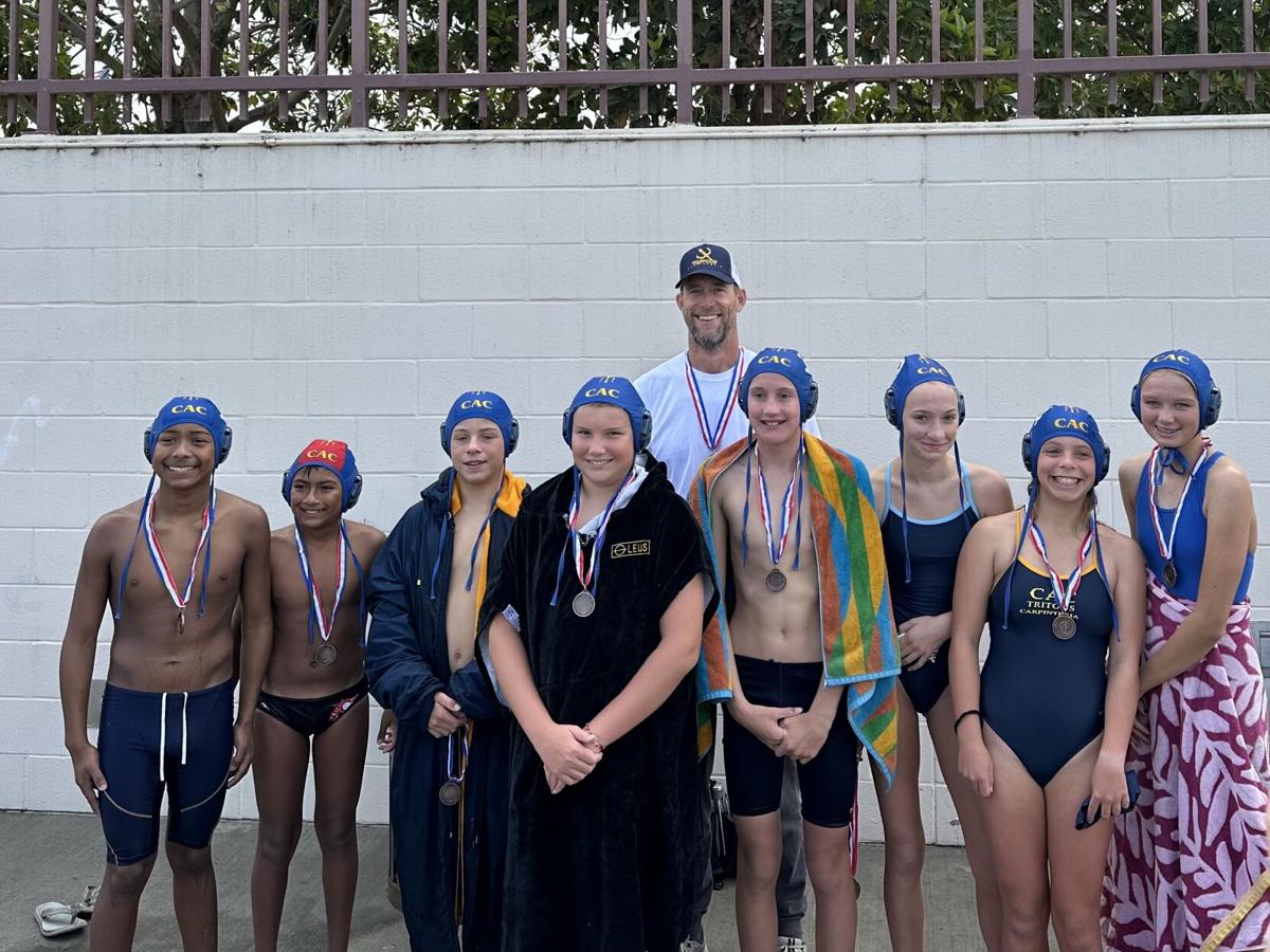 Youth teams win at Ventura League water polo tournament | Sports |  coastalview.com