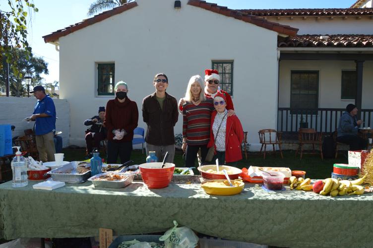 Locals donate sleeping bags, toiletries at Christmas luncheon News