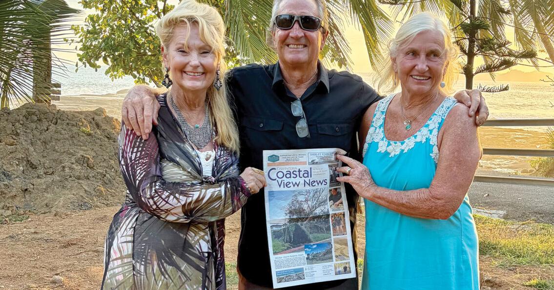 CVN visits friends in Panama