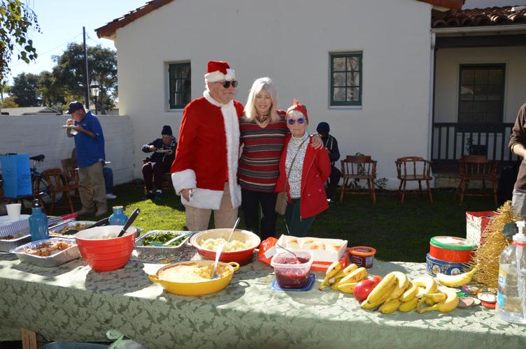 Locals donate sleeping bags, toiletries at Christmas luncheon News