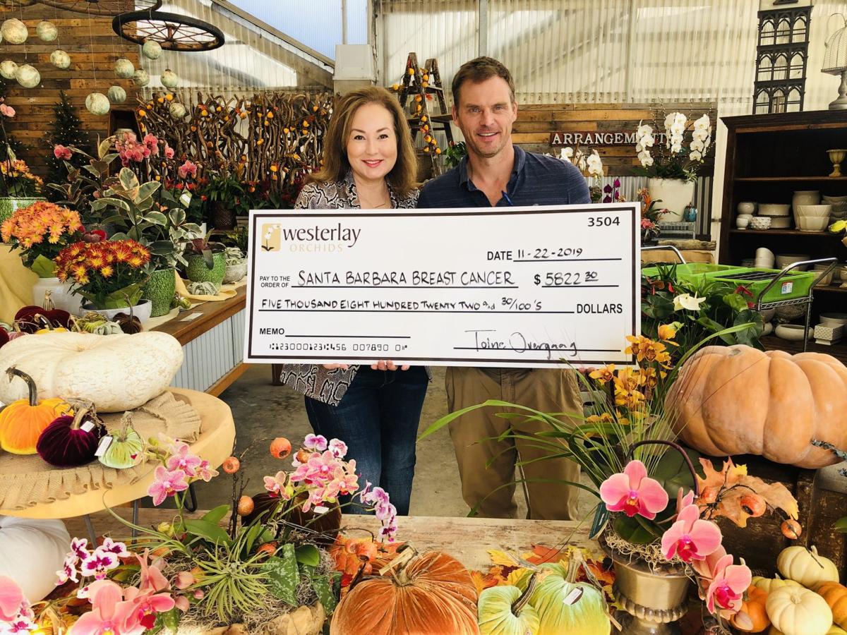 Westerlay Orchids Supports Breast Cancer Resource Center Business Coastalview Com