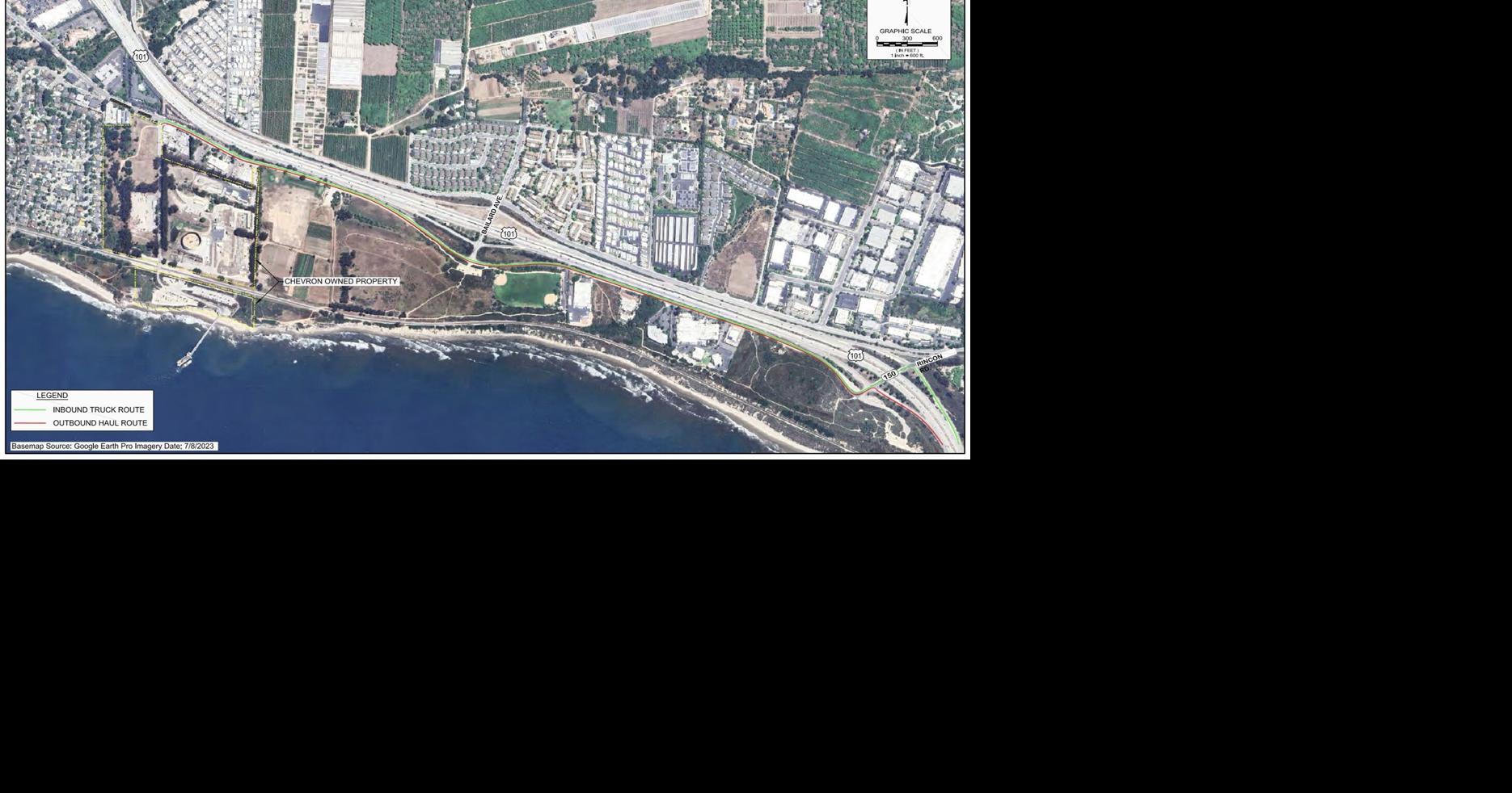 Council questions Chevron decommissioning project’s impact on city roads