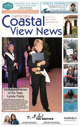 Coastal View News • May 1, 2025