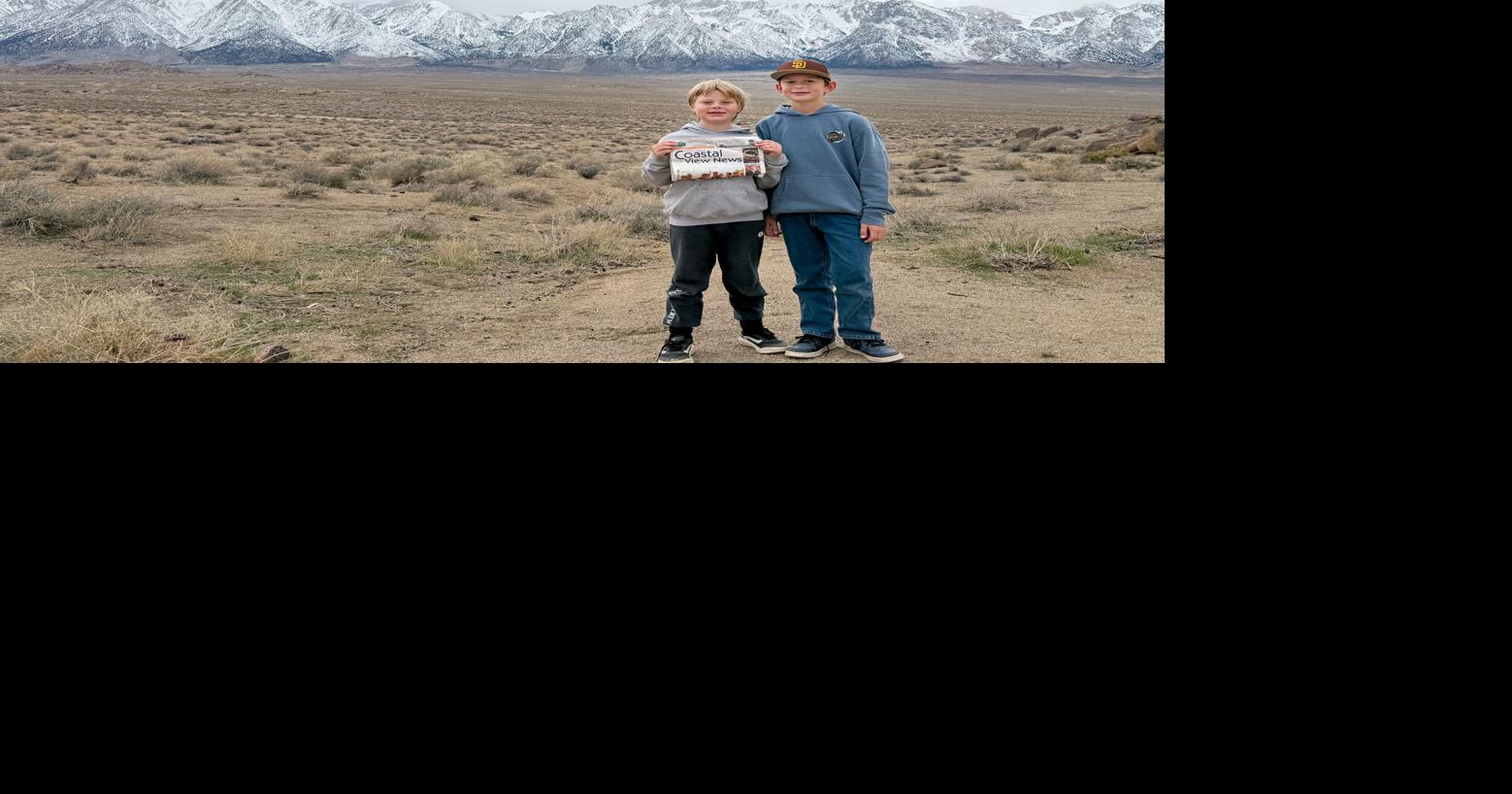 CVN races RC cars in California