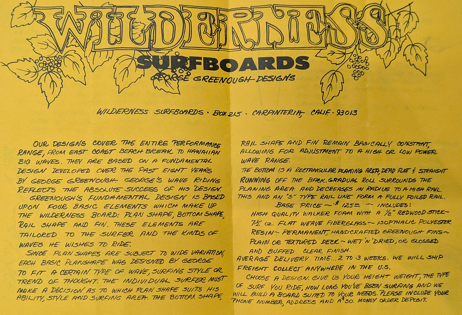 The 805 gets a Surfing Archive | News | coastalview.com