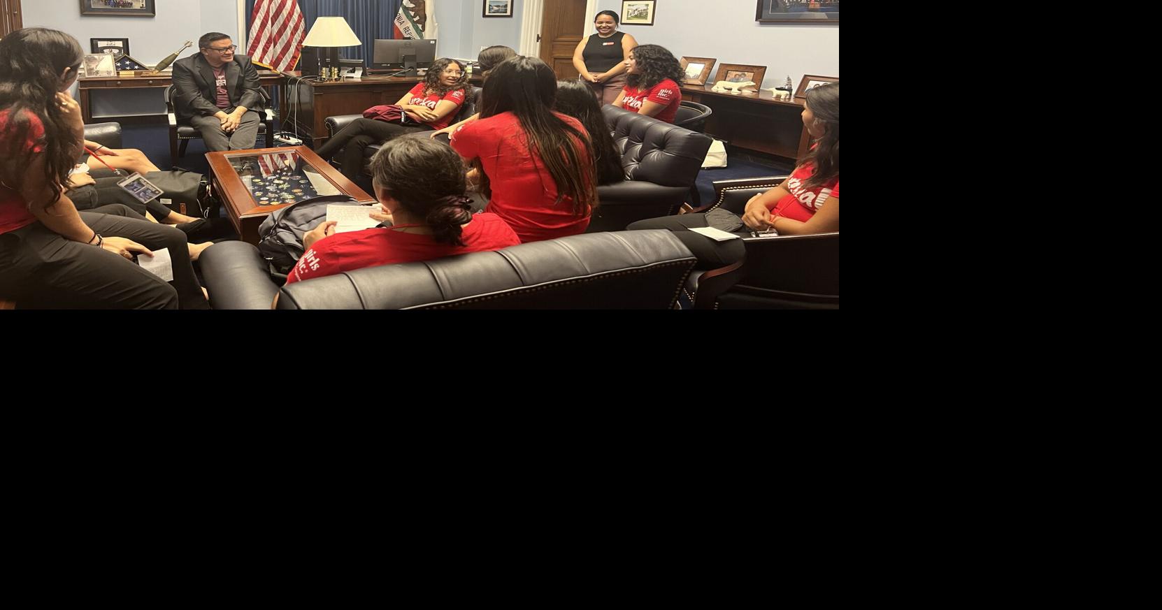 Girls Inc. Eureka! returns from Washington D.C. Trip News