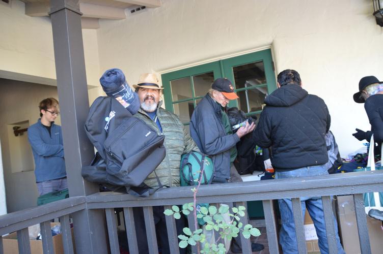 Locals donate sleeping bags, toiletries at Christmas luncheon News