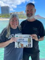 CVN celebrates on O’ahu, Hawaii
