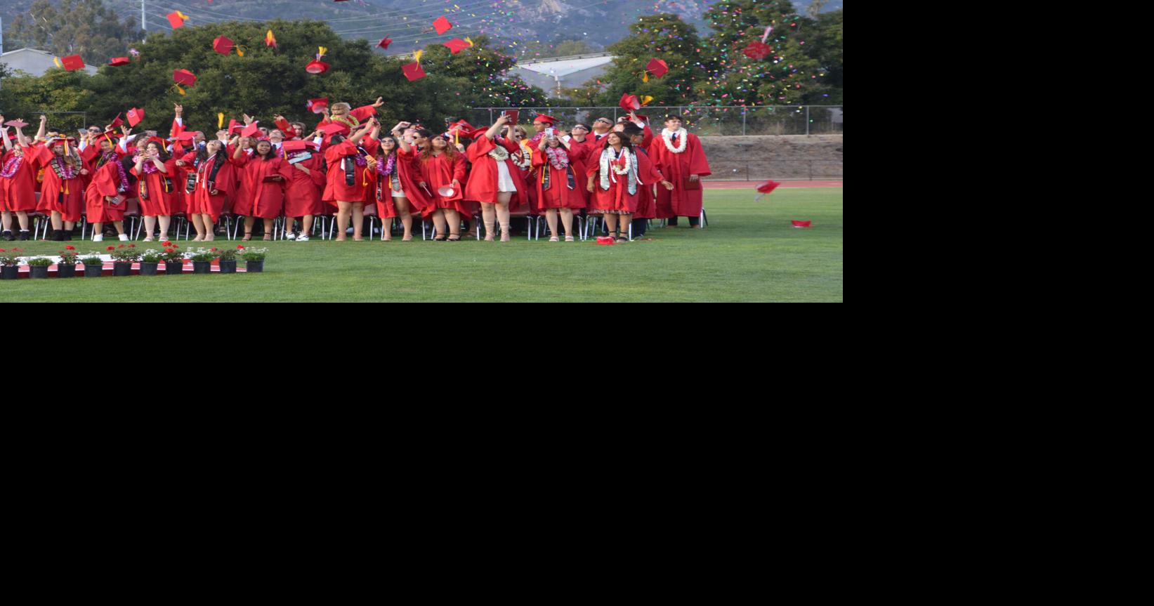 Carpinteria High School celebrates class of 2022 News
