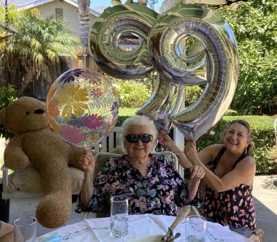 99 years young