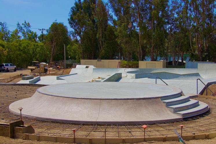 More than a decade in the making Carpinteria Skate Park construction
