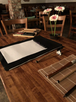 Calligraphy class offered at Thario’s