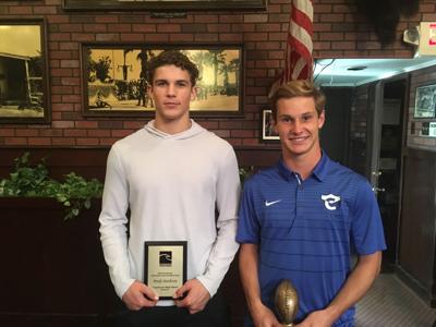 Brady Sturdivan and Jack Dierdorff