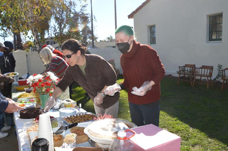 Locals donate sleeping bags, toiletries at Christmas luncheon News