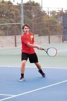 Carpinteria tennis takes two close league matches
