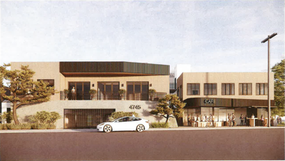 Architectural board reviews updated plans for 4745 Carpinteria Ave., News
