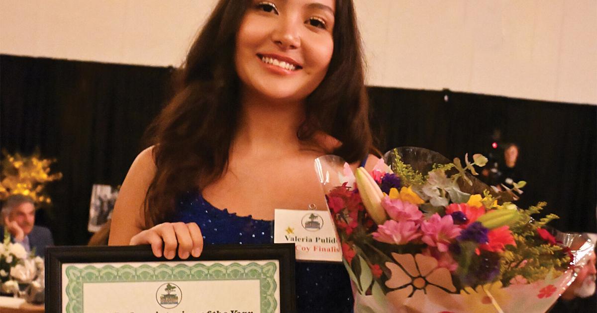 Valeria Pulido is the 2025 Jr. Carpinterian of the Year