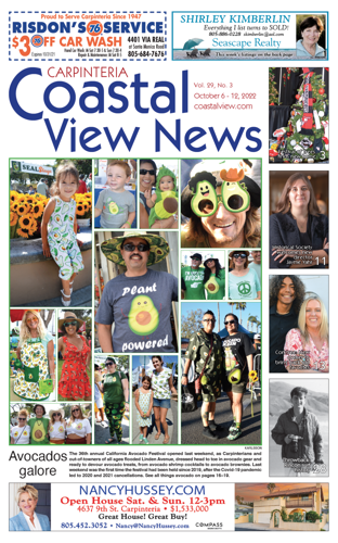 Coastal View News • October 6, 2022