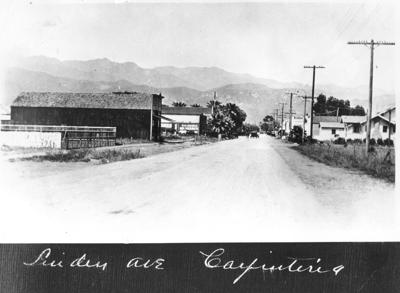 Linden Avenue of 1918