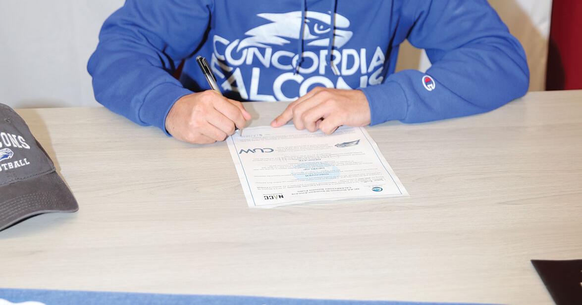 Warrior star to play football at Concordia University of Wisconsin