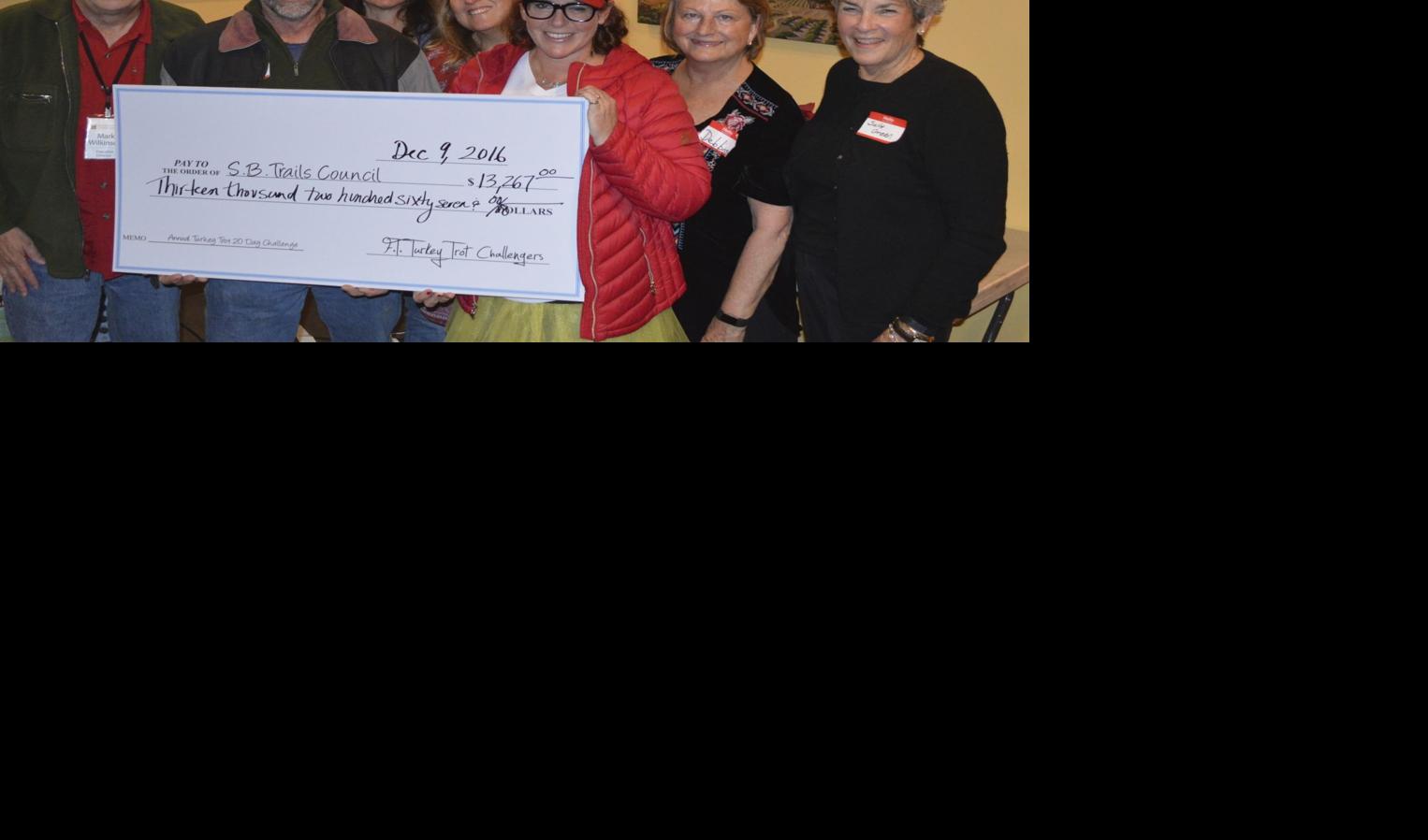 Big Franklin Trail news announced at Turkey Trot ceremony | News |  coastalview.com