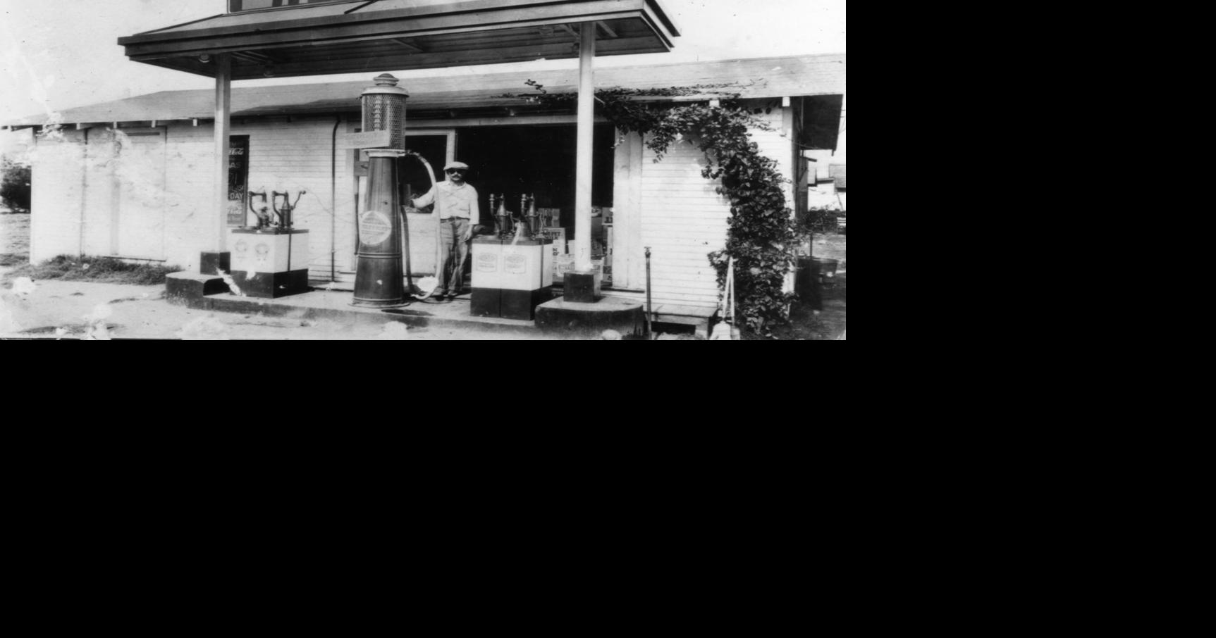 Violet Ray Gasoline Station News