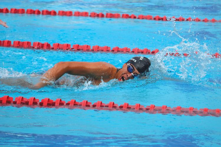 Axel Reed Swims Warriors swim teams defend league titles | Sports | coastalview.com
