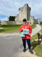 CVN castle-hops through Ireland