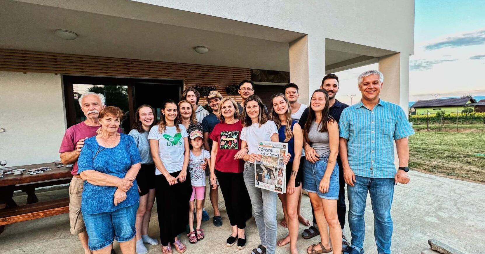 CVN travels with Goularts to Slovakia - Vimarsana News