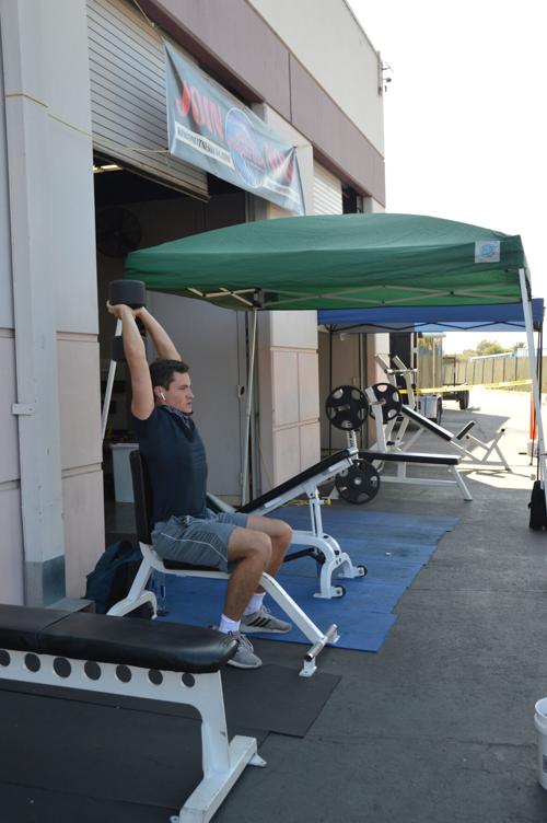 Rincon Fitness opens outdoor gym