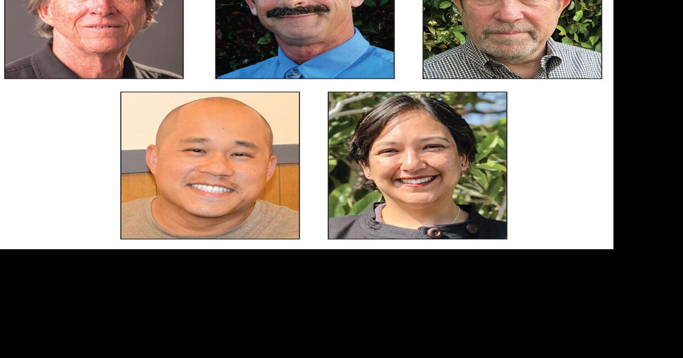 Five candidates come forward in three-seat city council race | News ...