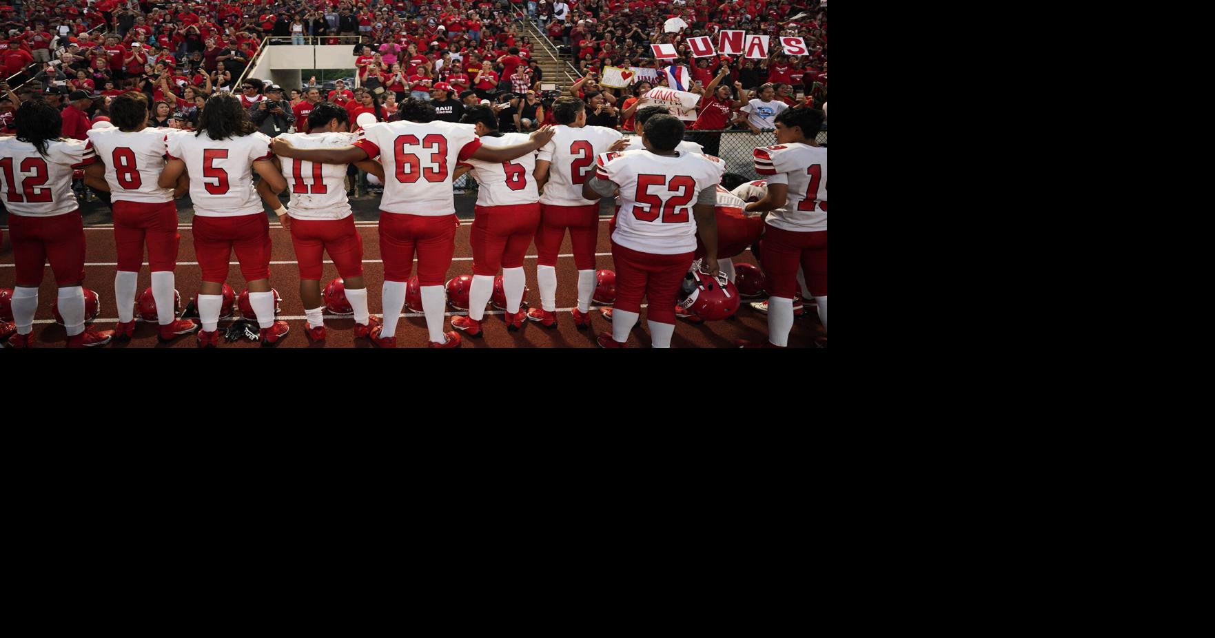 Sports heals the soul of a community