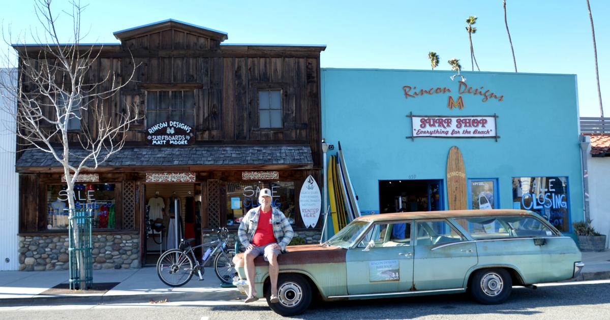 “Forty-five years serving the nicest people in town”: Matt Moore says goodbye to Rincon Designs | Business “Forty-five years serving the nicest people in town”: Matt Moore says goodbye to Rincon Designs | Business