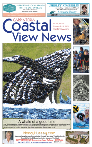Coastal View News • February 2, 2023