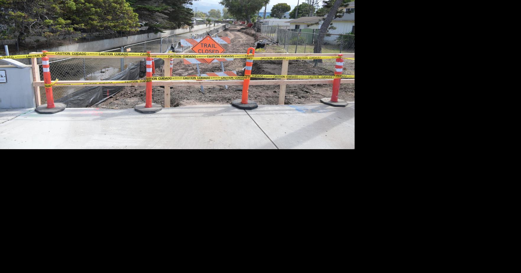 Franklin Creek Trail closes as construction on multi-use path begins