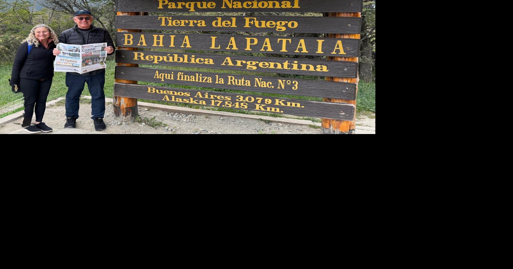 CVN drives south in Argentina