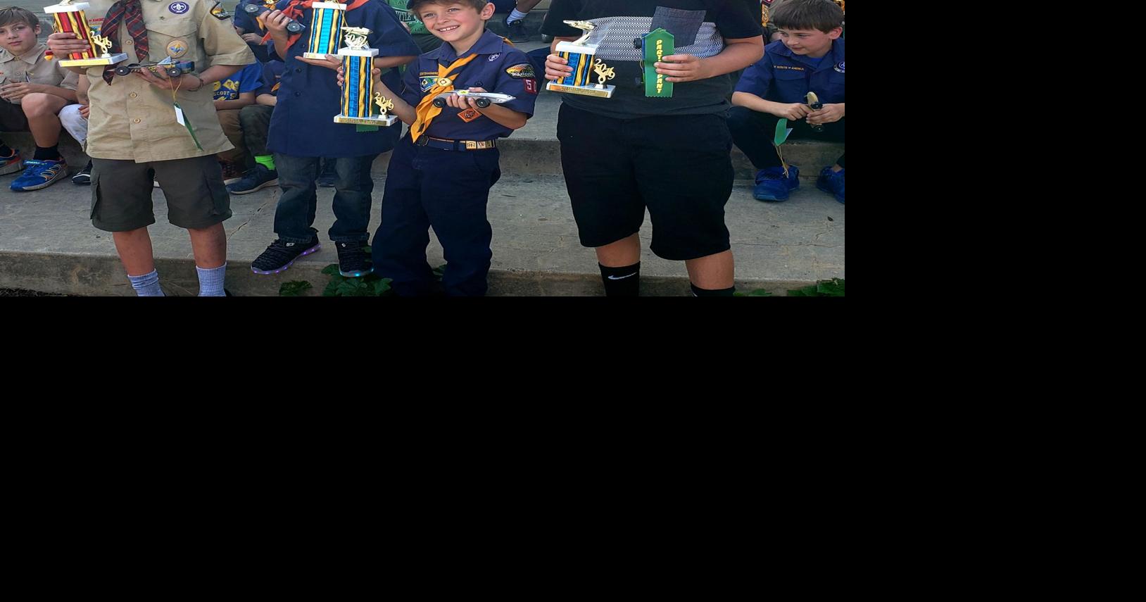 Cub Scouts race in “Robot” Pinewood Derby | News | coastalview.com