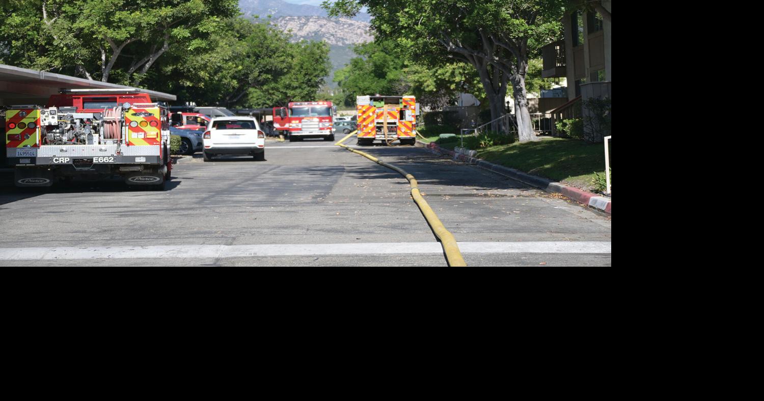 Fire breaks out in Shepard Place Apartments Tuesday afternoon