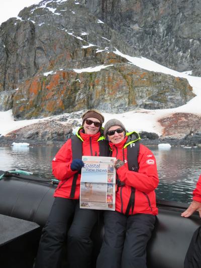 Martha McIntyre and Ceil Schnepple