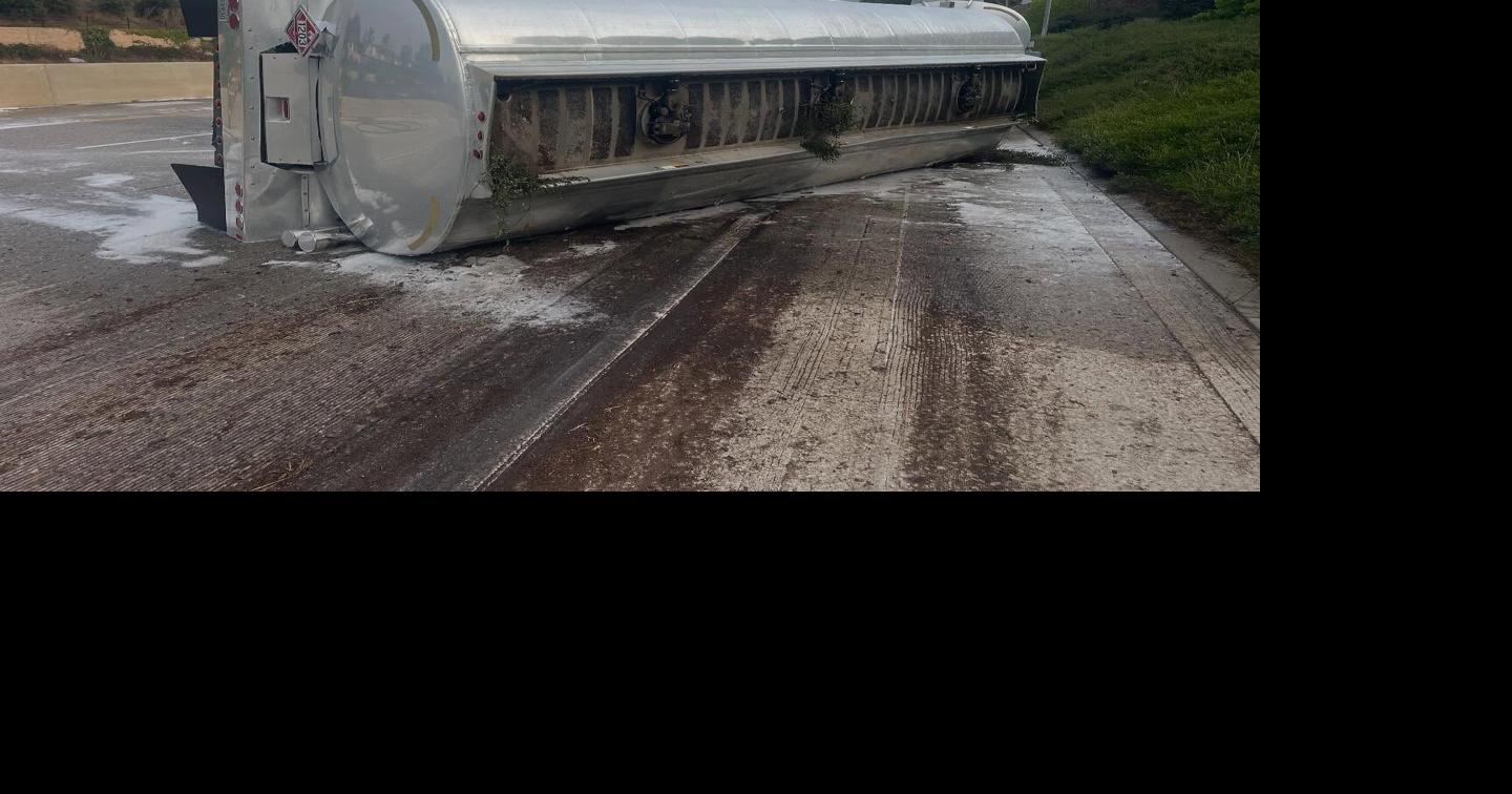 Overturned fuel truck shuts down 101 | News | coastalview.com