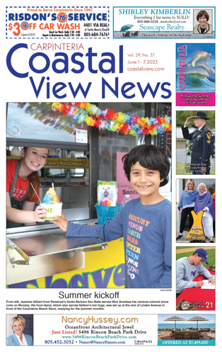 Coastal View News • June 1, 2023