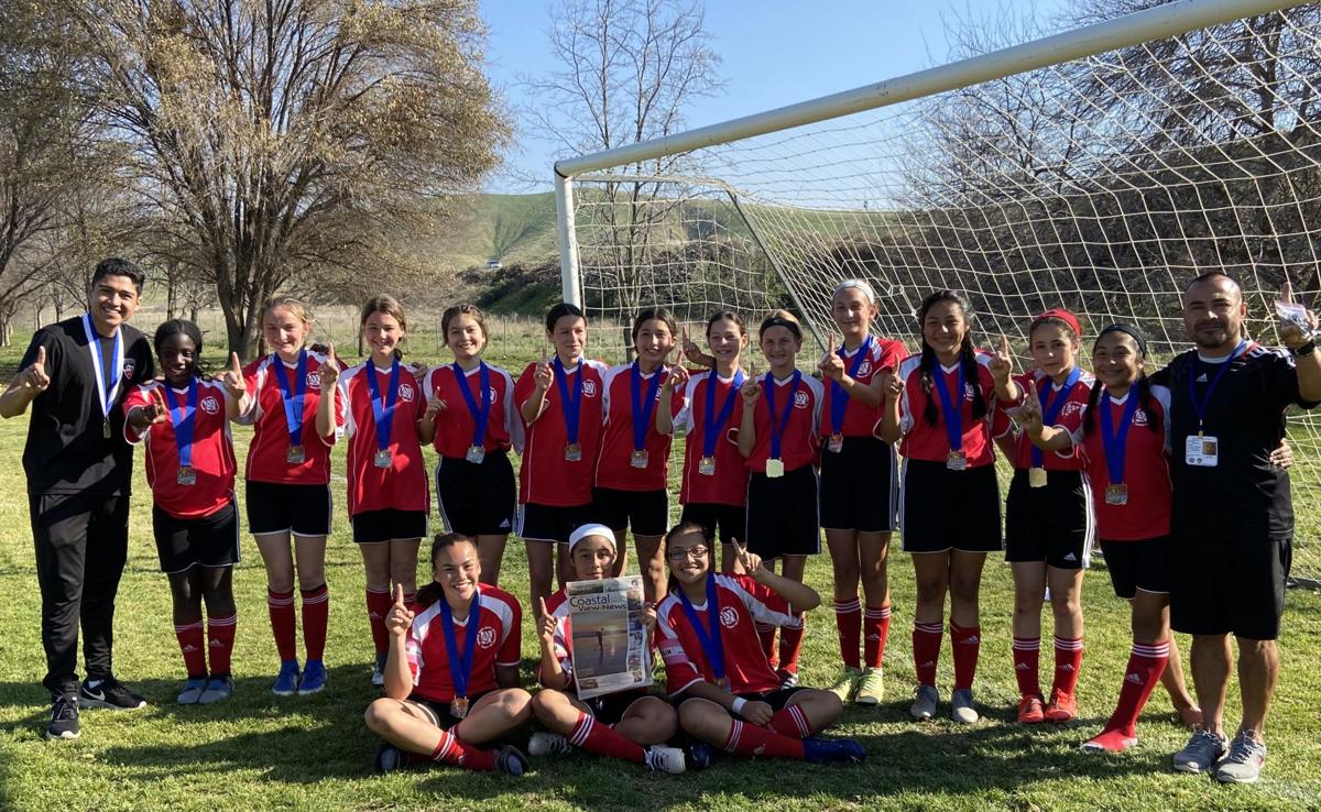 Carpinteria Girls Win U14 Ayso Championship Title Sports Coastalview Com