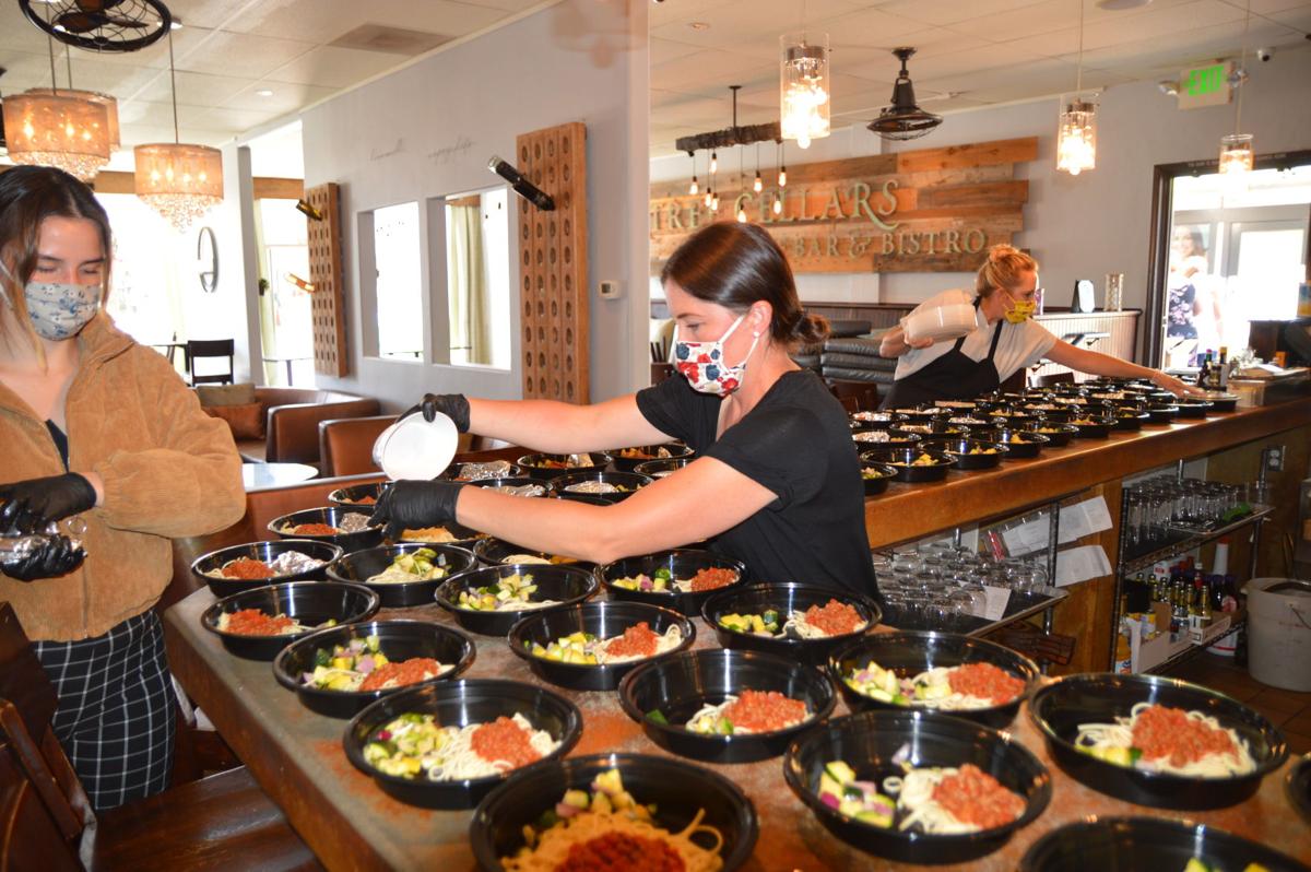 Good Food Carpinteria S Grassroots Food Safety Net Helps Thousands Impacted By Covid 19 News Coastalview Com