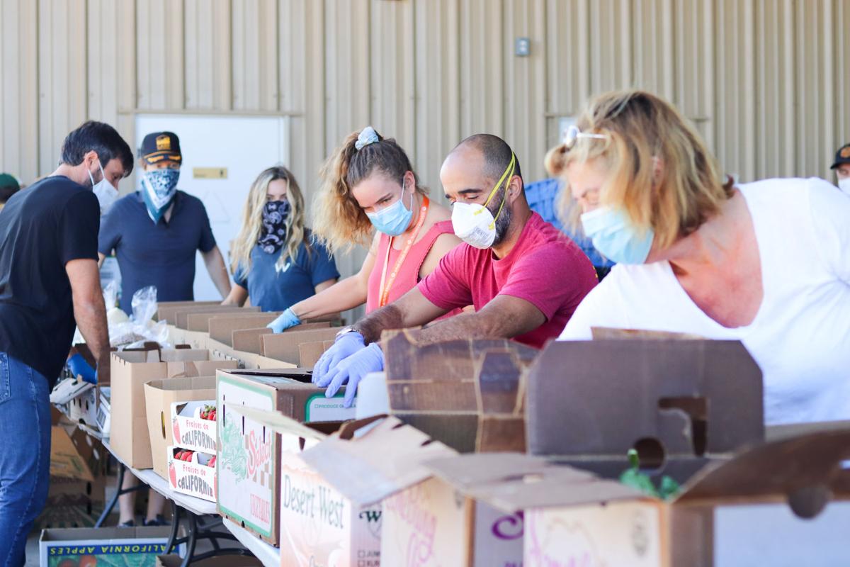 Good Food Carpinteria S Grassroots Food Safety Net Helps Thousands Impacted By Covid 19 News Coastalview Com