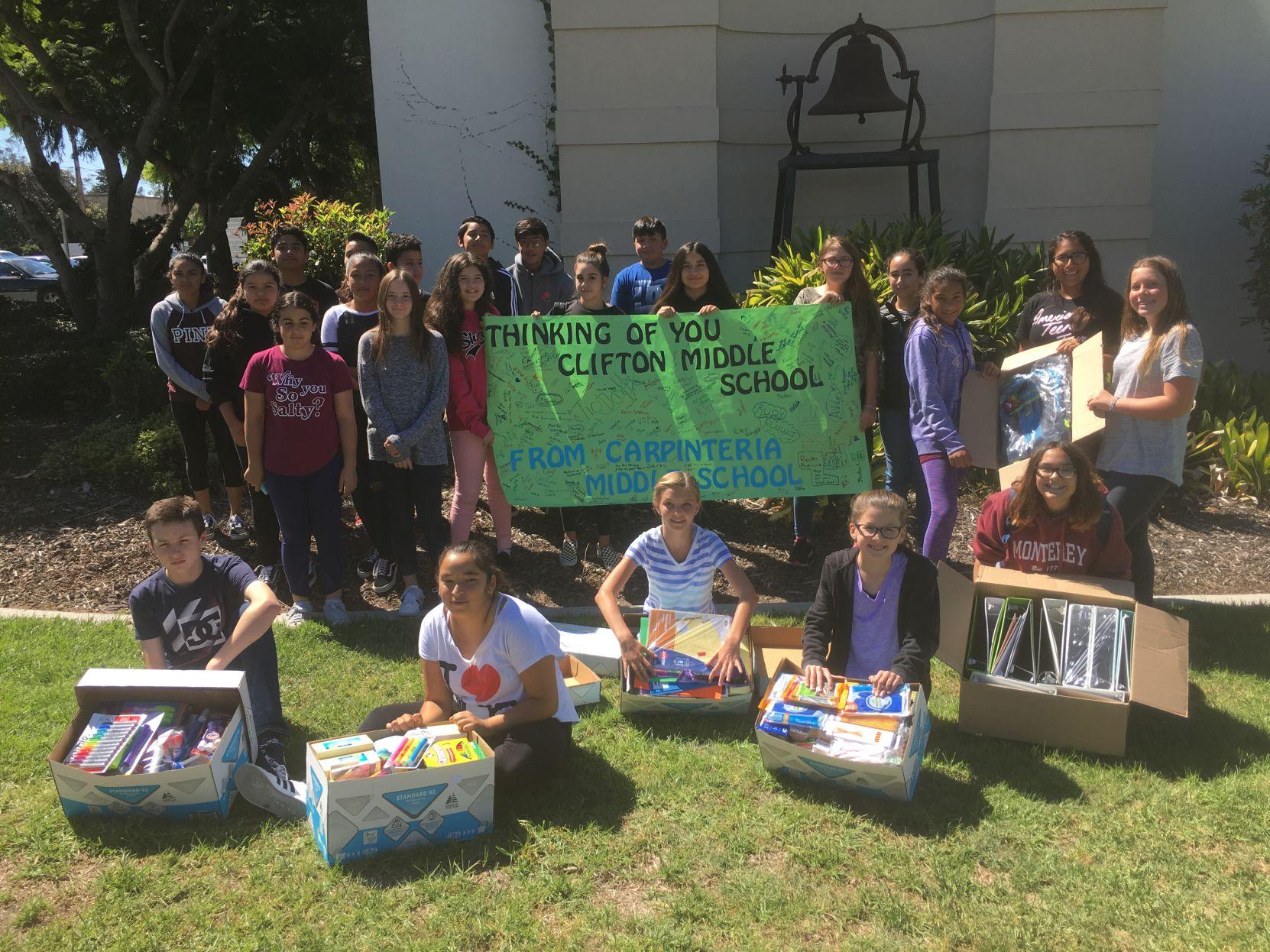 CMS students make it real for Clifton Middle School News