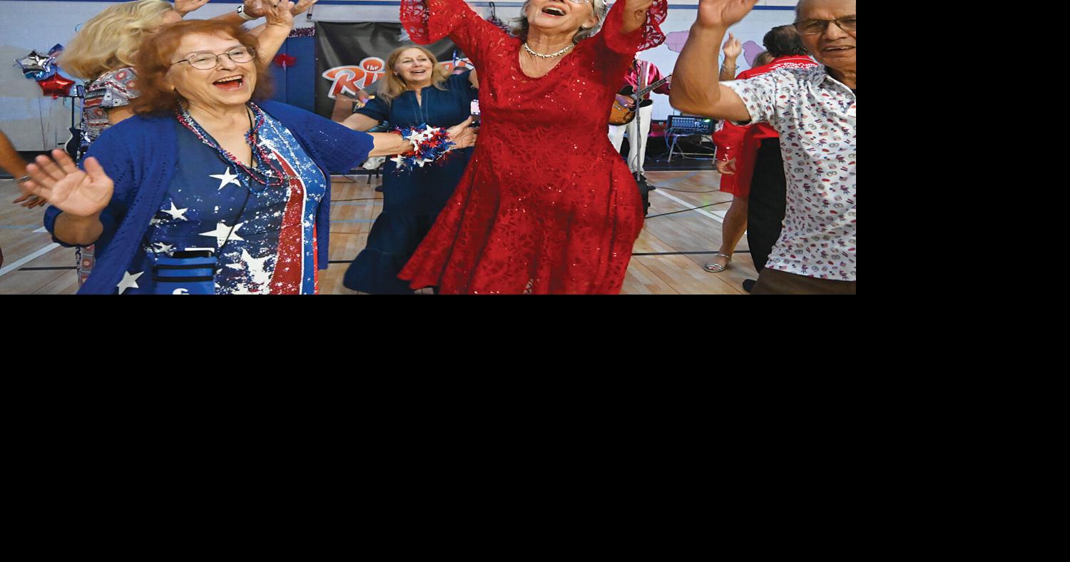 Senior Citizens Prom honors American history