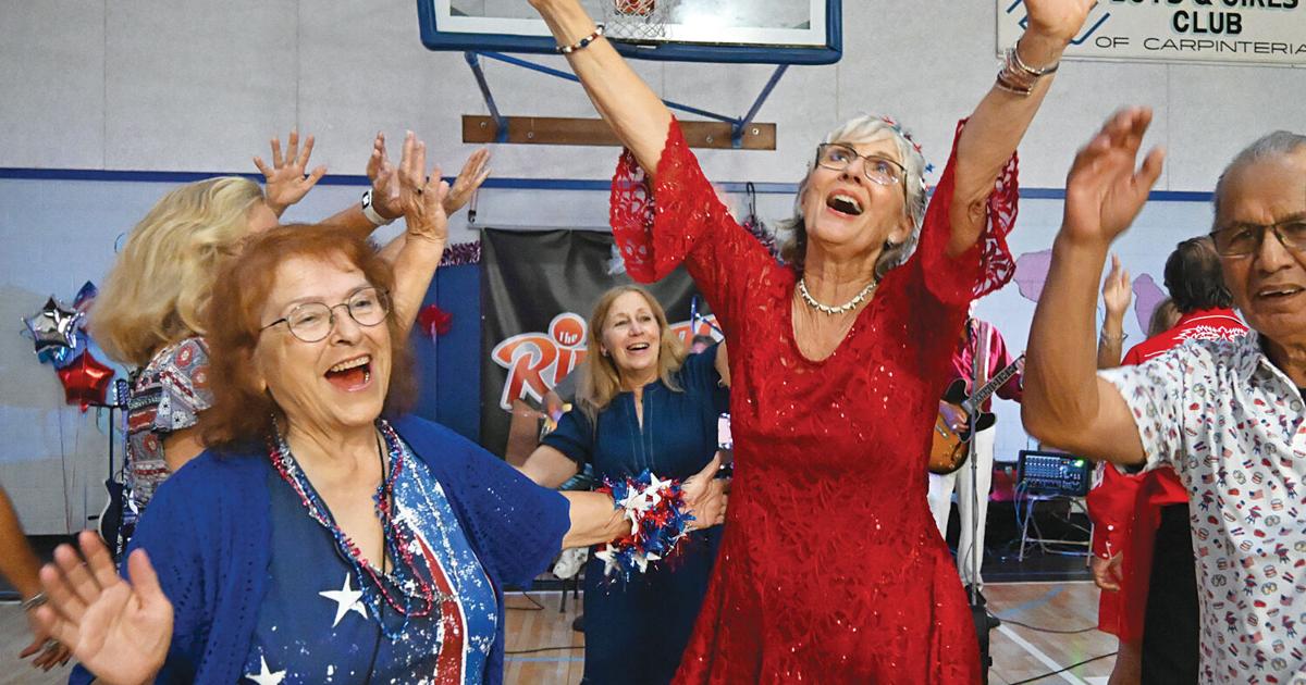 Senior Citizens Prom honors American history