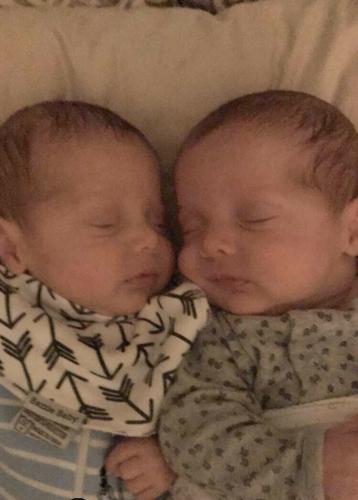Logan James Stein and Jackson Bradley Stein